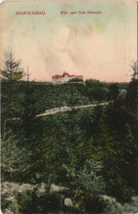 PC CZECOSLOVAKIA MARIENBAD 42 VINTAGE POSTCARDS (L3641)