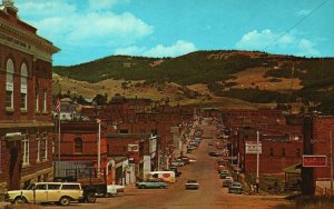 Vintage Postcard Mining Town Tourist Business Cripple Creek Colorado CO