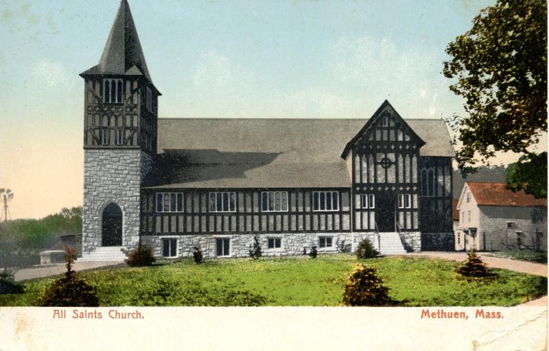 MA - Methuen. All Saints Church           