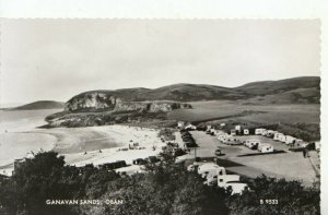 Scotland Postcard - Ganavan Sands - Oban - Argyllshire - Real Photo - Ref 10633A