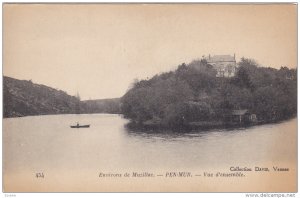 PEN-MUR , Muzillac , Morbihan , France , 00-10s ; Vue d'ensemble