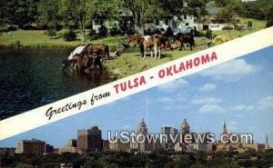 Tulsa, Okla : Tulsa, Oklahoma