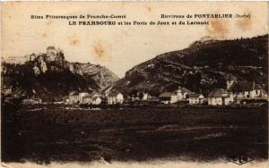 CPA PONTARLIER - Env. - Le Frambourg et les Forts (486674)