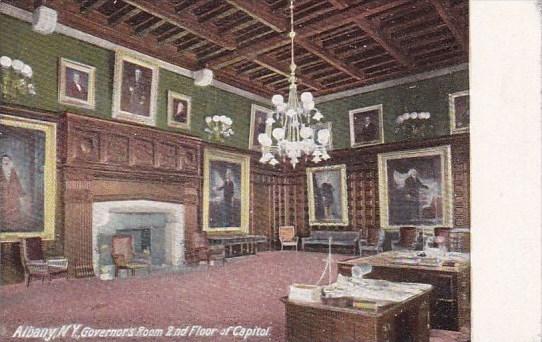 New York Albany Governor's Room 2nd Floor Of Capitol