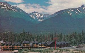 Nugget Inn Resort near Mt Alyeska AK, Alaska