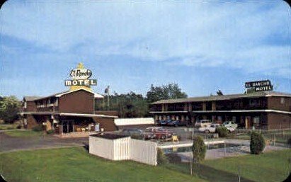 El Rancho Motel - Lewiston, Idaho ID