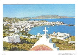 The World-Renowed Dazzling White Island Of The Aegean, Mykonos, Greece, 40-60s