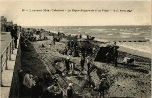 CPA LUC-sur-MER - La Digue (276268)