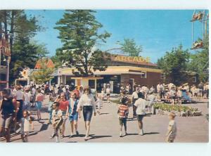 Unused Pre-1980 AMUSEMENT PARK Salem New Hampshire NH H1796