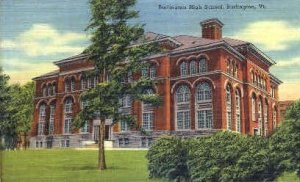 High School - Burlington, Vermont