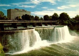 Canada Ottawa The Rideau Falls