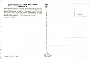 Cliff Walk and The Breakers,Newport,RI