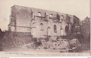 War 1914-18; NUIRON, Ruins