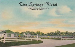 The Springs Motel Lexington Kentucky