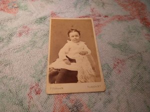 Vintage New York Photo Studio Portrait Card Advertisement