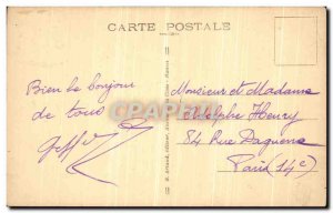 Old Postcard Laval La Cathedrale