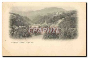 Old Postcard Uriage les Bains