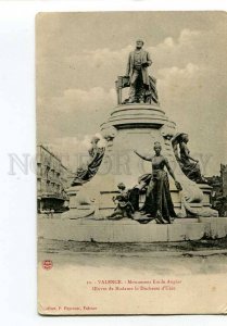 3038816 FRANCE Valence Monument Emile Augier CEuvre de