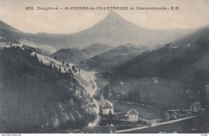 DAUPHINE, France,1910-1920s, St-Pierre-de-Chartreuse et Chamechaude