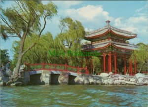 China Postcard - Pavilion Heralding Spring   RR11637