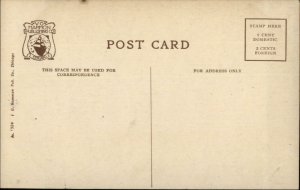 Chicago IL First National Bank Interior c1910 Postcard