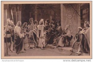 Germany Oberammergau Spiele 1922 Nr 42 Jesus vor Herodes