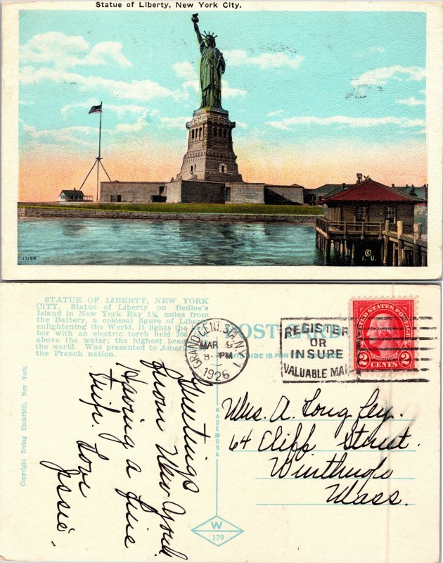 Statue of Liberty, New York City, NY (27142