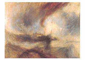 JMW Turner - Snow Storm