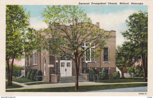 MILFORD , Nebraska , 1910s ; Emanuel Evangelical Church