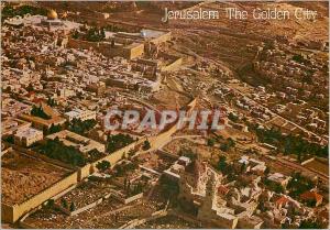 Postcard Modern Jerusalem The Golden City