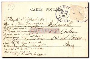 Postcard Old St Mande Hospice St Michel