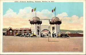 Mexico Tijuana Federal Building