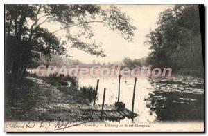 Old Postcard Rueil L'Etang Saint Cucuphat