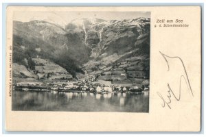 c1905 Zell Am See Schmittenhohe Salzburg Austria Posted Antique Postcard