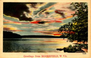 WV - Moorefield. Greetings