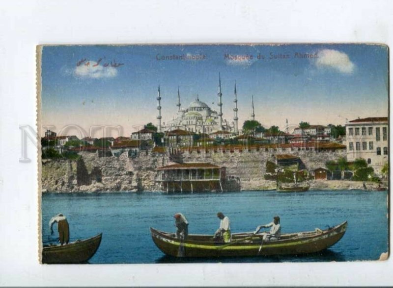 3120243 Turkey CONSTANTINOPLE Mosquee Sultan Ahmed Istanbul