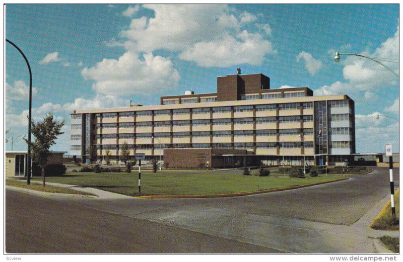 General Hospital , MEDICINE HAT , Alberta , Canada , 50-60s