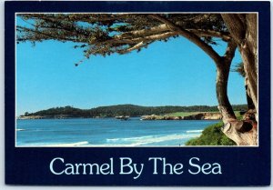 Postcard - Carmel Beach - Carmel, California