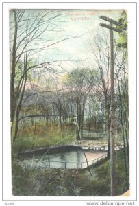 Scenic view, Westmount Park,  Montreal, Quebec,  Canada, PU-1907