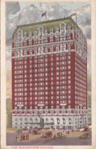 Illinois Chicago The Blackstone Hotel 1925