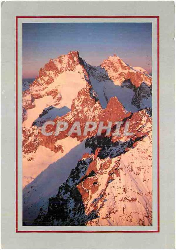 Postcard Modern Feerie the Alps