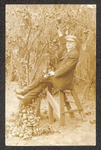 RPPC ROBERT D. LIBBY ST. AUGUSTINE FLORIDA REAL PHOTO POSTCARD (c. 1910)