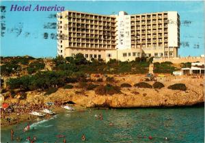 CPM ESPAGNE MALLORCA-Calas de Mallorca-Hotel America (334200)