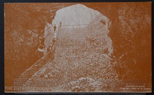 Mammoth Cave, KY - The Entrance Looking Out - 1913