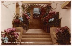 BR96268 conservatory old england hotel windermere real photo  uk