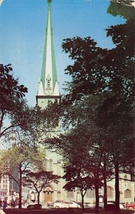 Central Methodist Church Woodward Avenue  - Detroit, Michigan MI