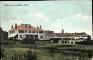 SHARON MASSACHUSETTS MA Sanitorium Antique Postcard