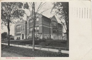 WAUKEGAN , Illinois , 1906 ; North School