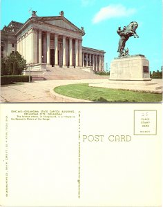 Oklahoma State Capitol Building, Oklahoma City, Oklahoma