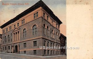 Masonic Temple - Albany, New York